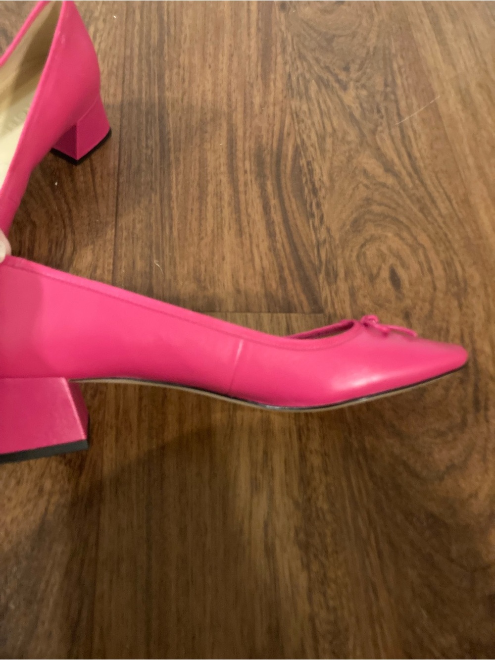 Coach Pink Ava Ballet Pump - Picture 5 of 8